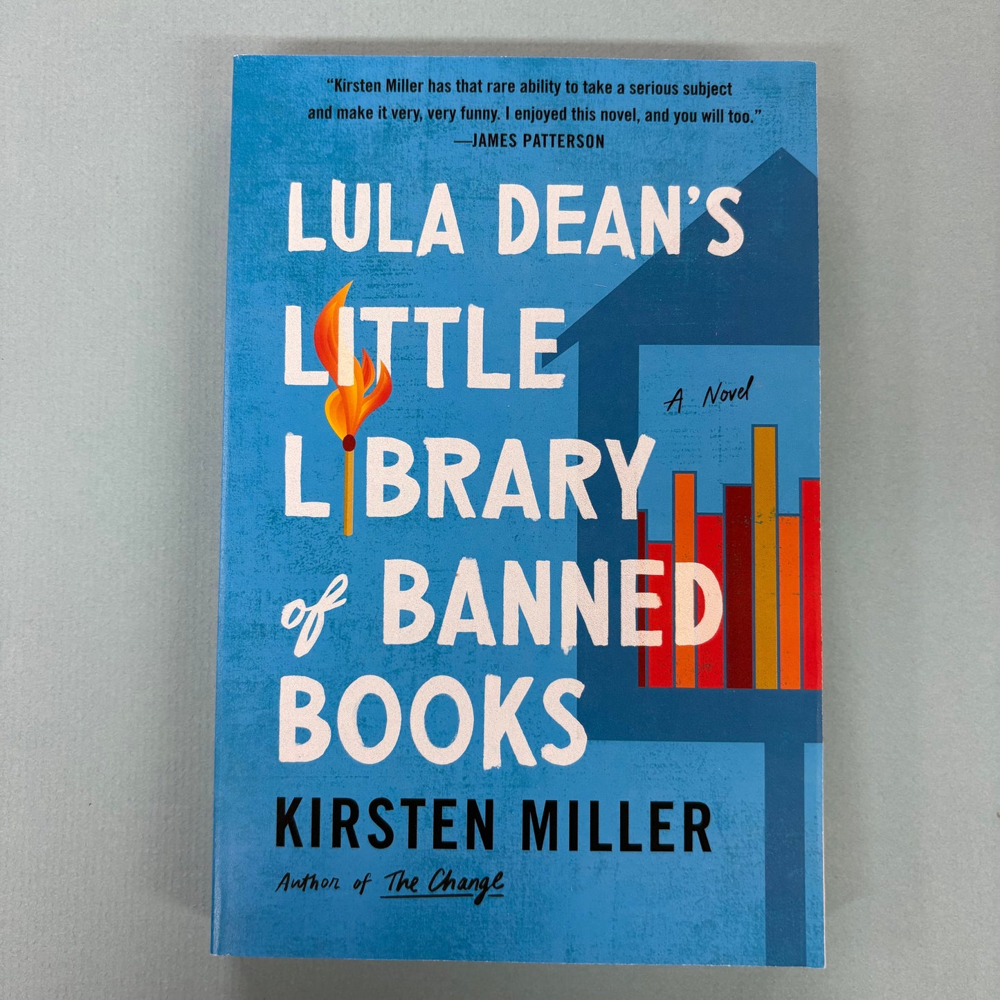 Lula Dean's Little Library Of Banned Books - Kirsten Miller - Harper Collins