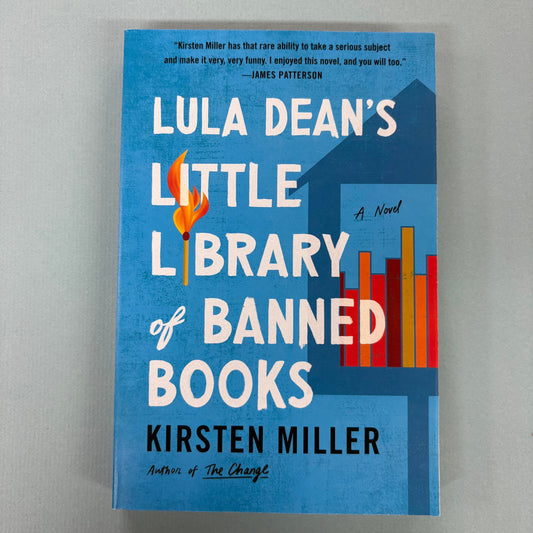 Lula Dean's Little Library Of Banned Books - Kirsten Miller - Harper Collins