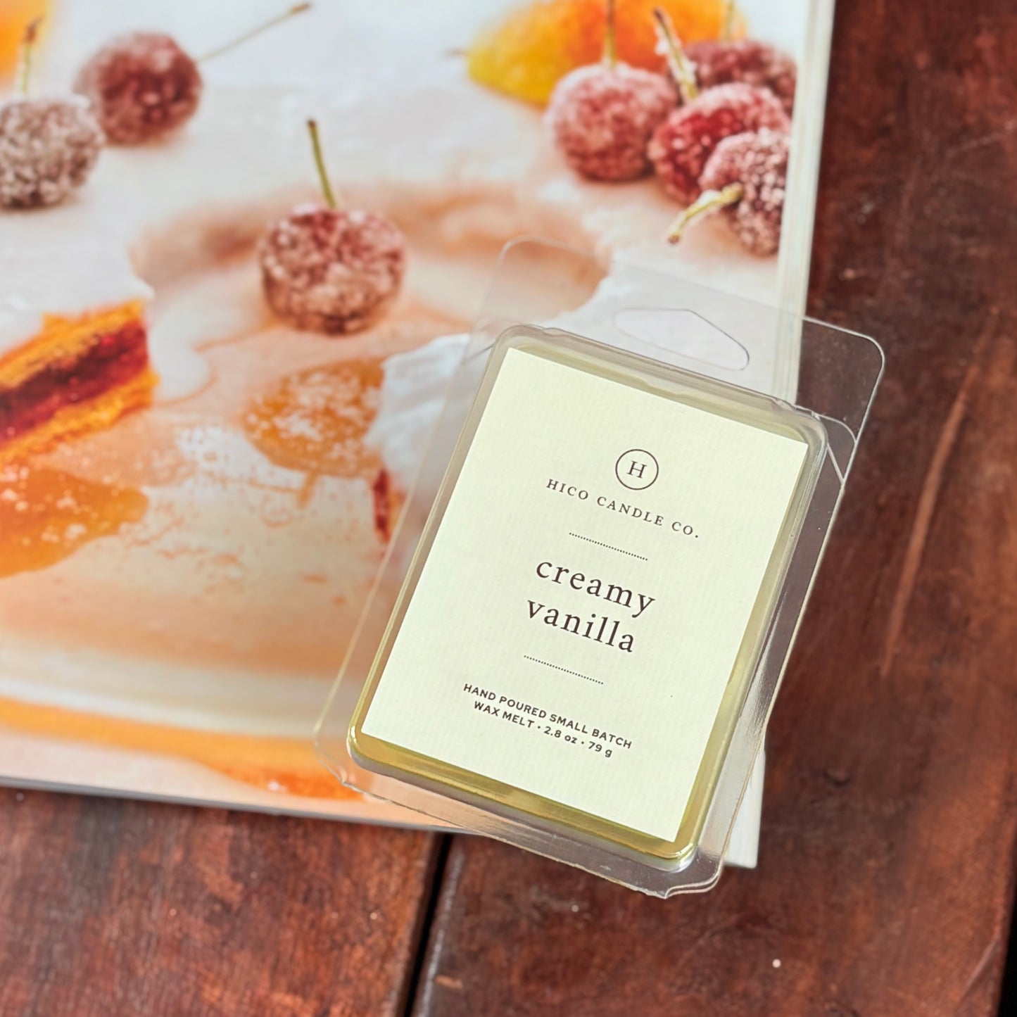 Creamy Vanilla Wax Melts - Hico Candle Co.