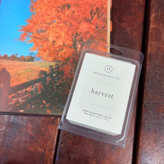 Harvest Wax Melts - Hico Candle Co.