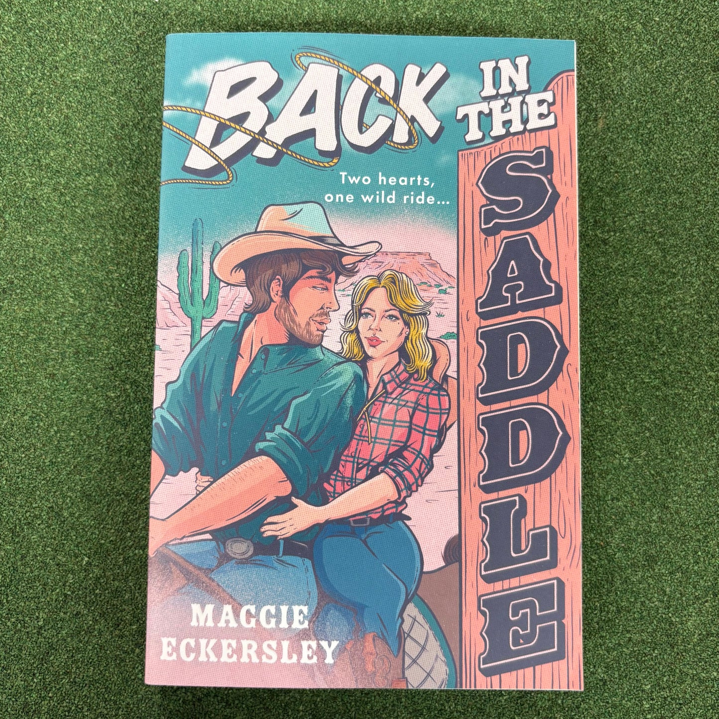 Back In The Saddle - Maggie Eckersley - Harper Collins