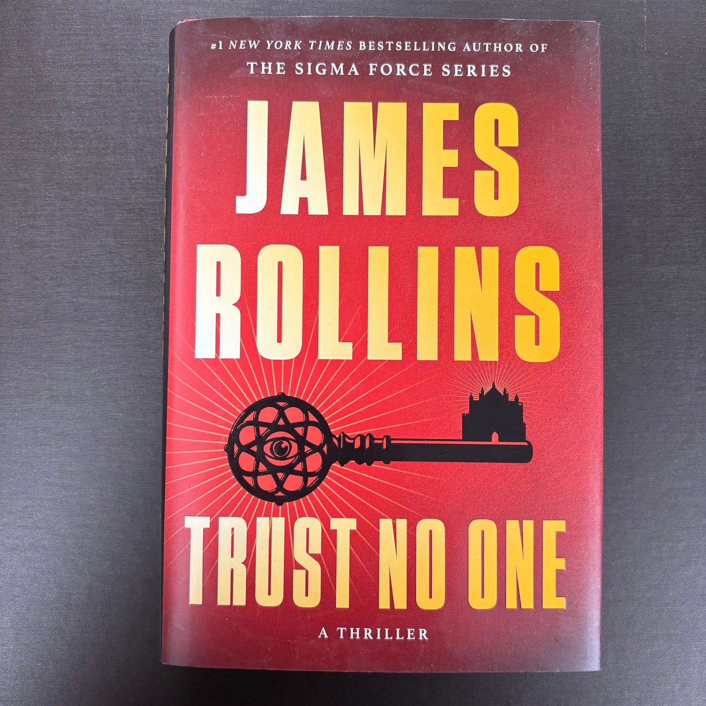 Trust No One - James Rollins - Harper Collins