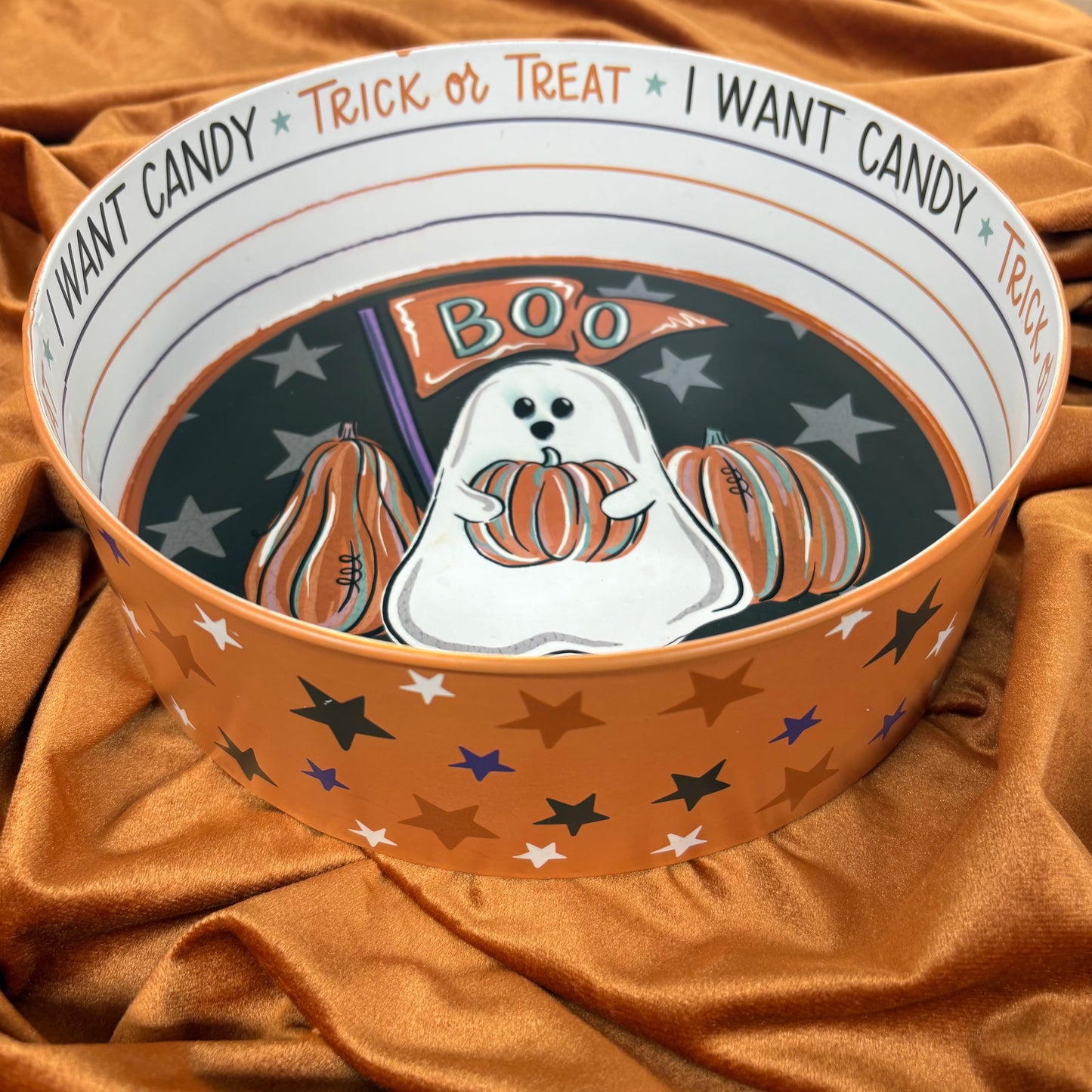 Boo To You Enamel Candy Bowl - Glory Haus