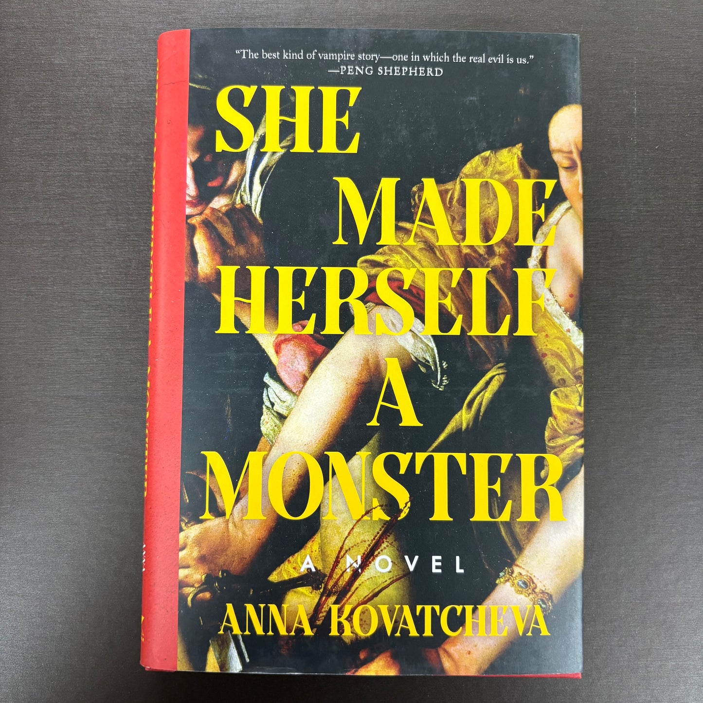 She Made Herself A Monster - Anna Kovatcheva - Harper Collins