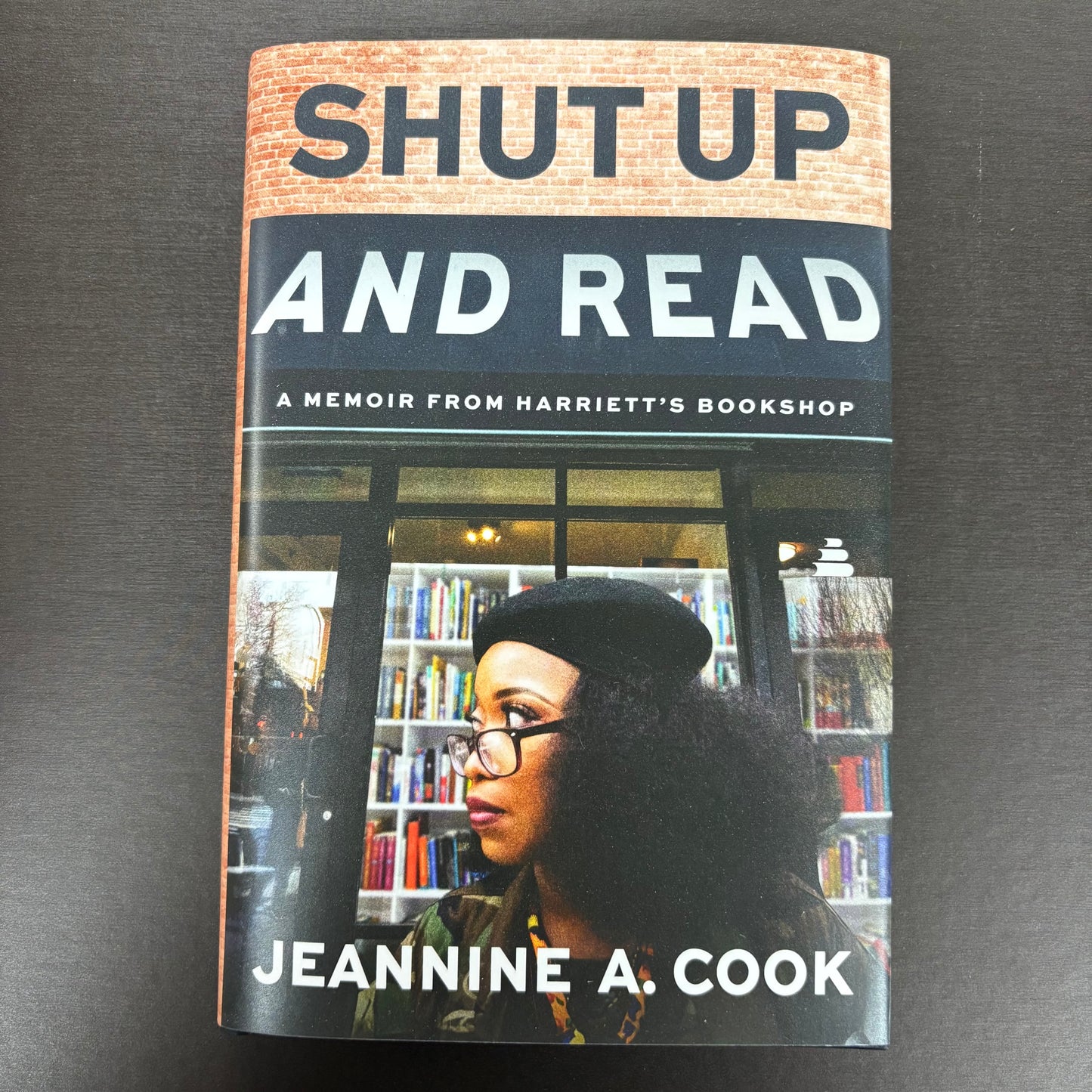 Shut Up And Read - Jeannine A. Cook - Harper Collins