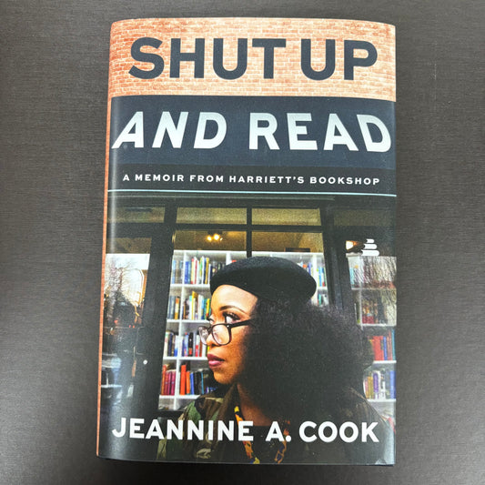 Shut Up And Read - Jeannine A. Cook - Harper Collins