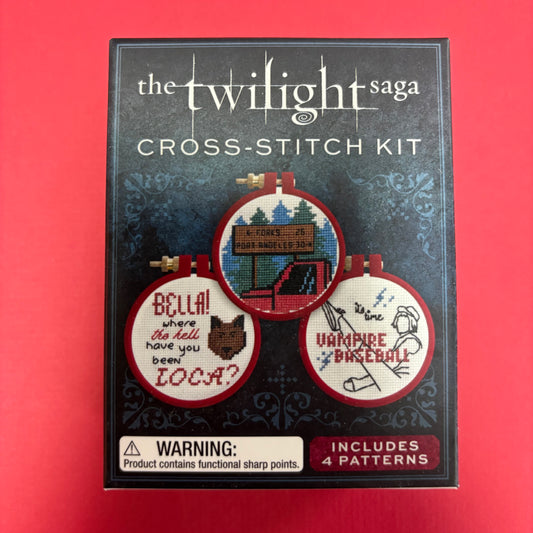The Twilight Saga Cross-Stitch Kit - Hachette Book Group
