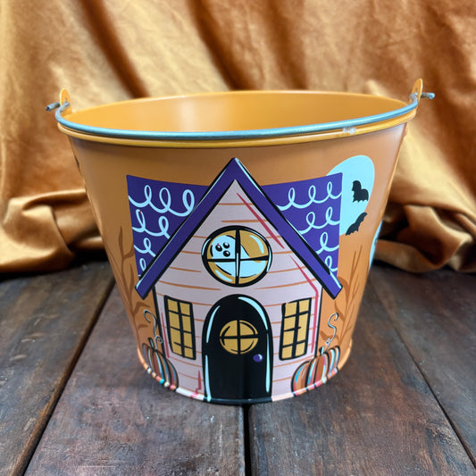 Trick or Treat House Pail - Glory Haus