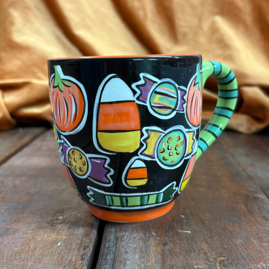 Trick Or Treat Candy Mug - Glory Haus