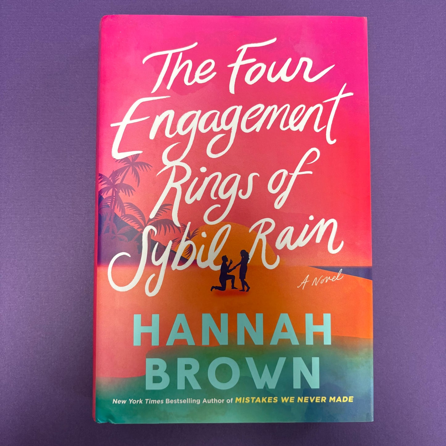 Four Engagement Rings Of Sybil Rain - Hannah Brown - Hachette Book Group