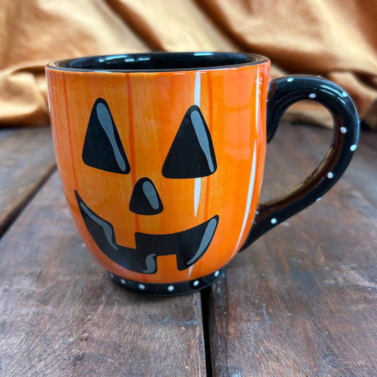 Pumpkin Trick or Treat Mug - Glory Haus