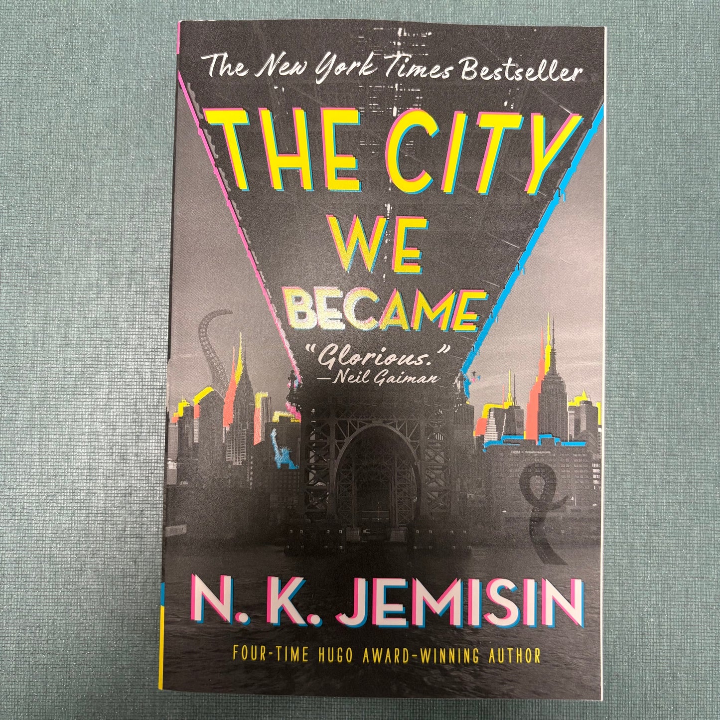 City We Became - N. K. Jemisin - Hachette Book Group
