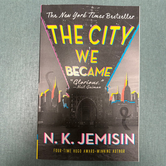 City We Became - N. K. Jemisin - Hachette Book Group