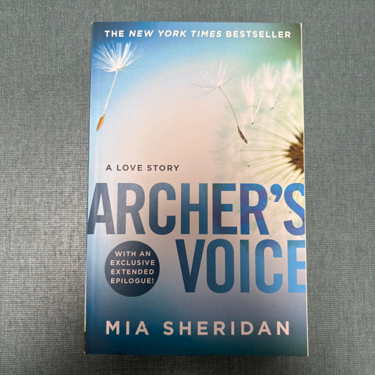 Archer's Voice - Mia Sheridan - Hachette Book Group