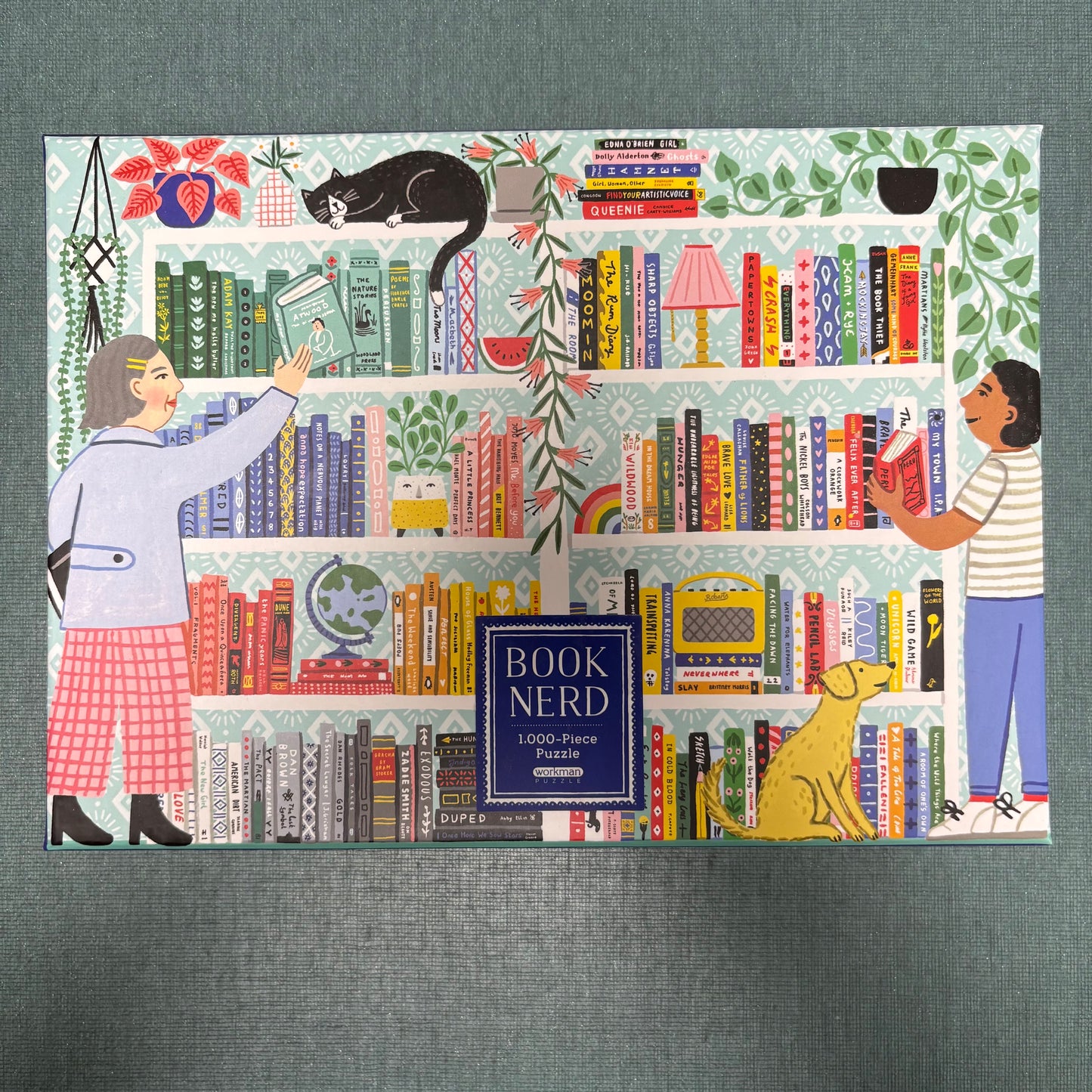 Book Nerd Puzzle - Hachette Book Group