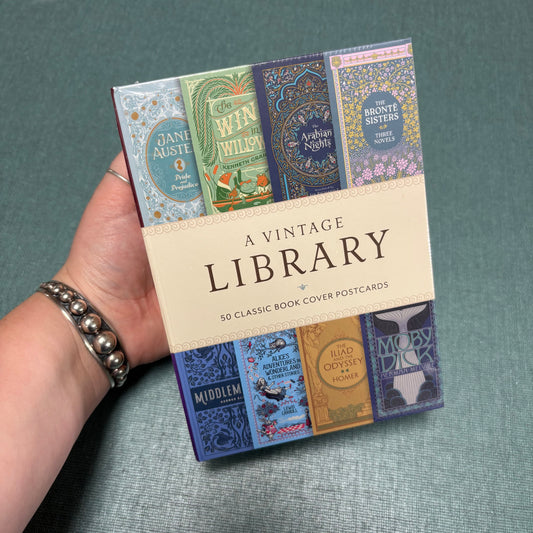 Vintage Library Postcards - Hachette Book Group