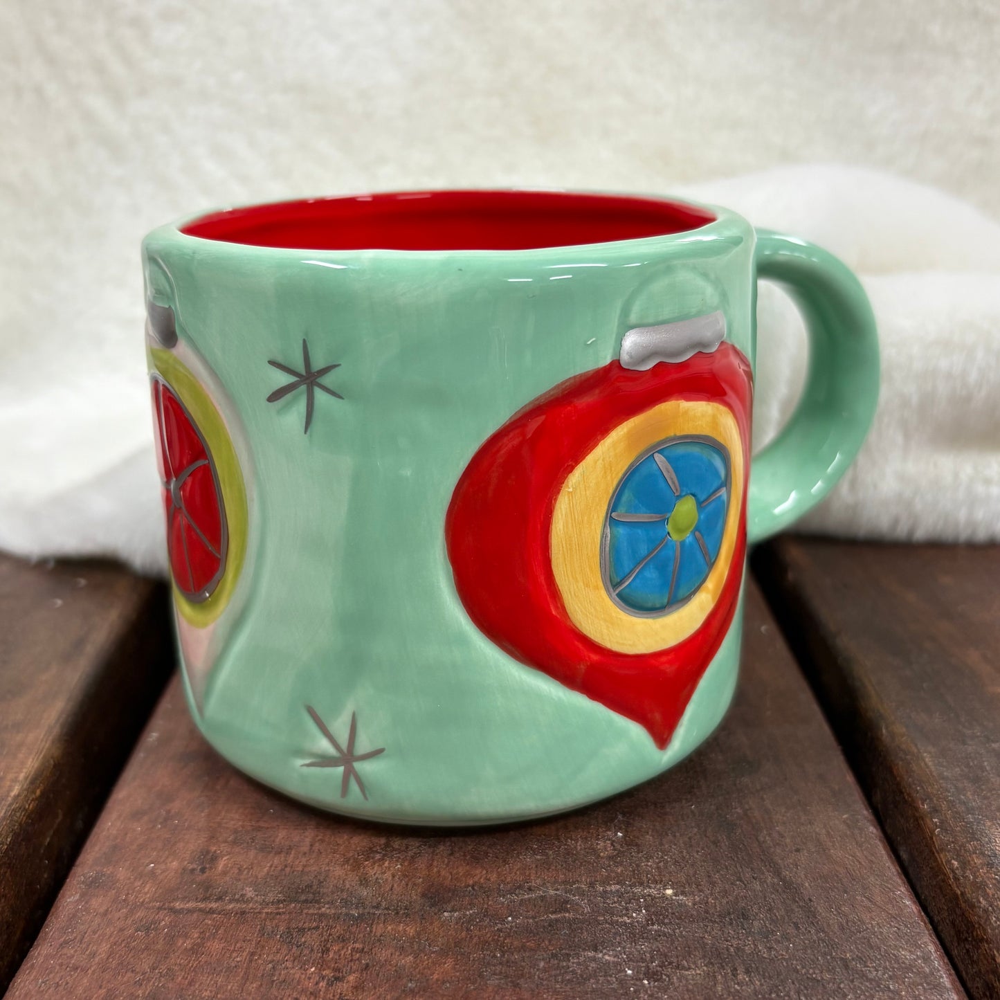 Vintage Ornament Mug - Glory Haus
