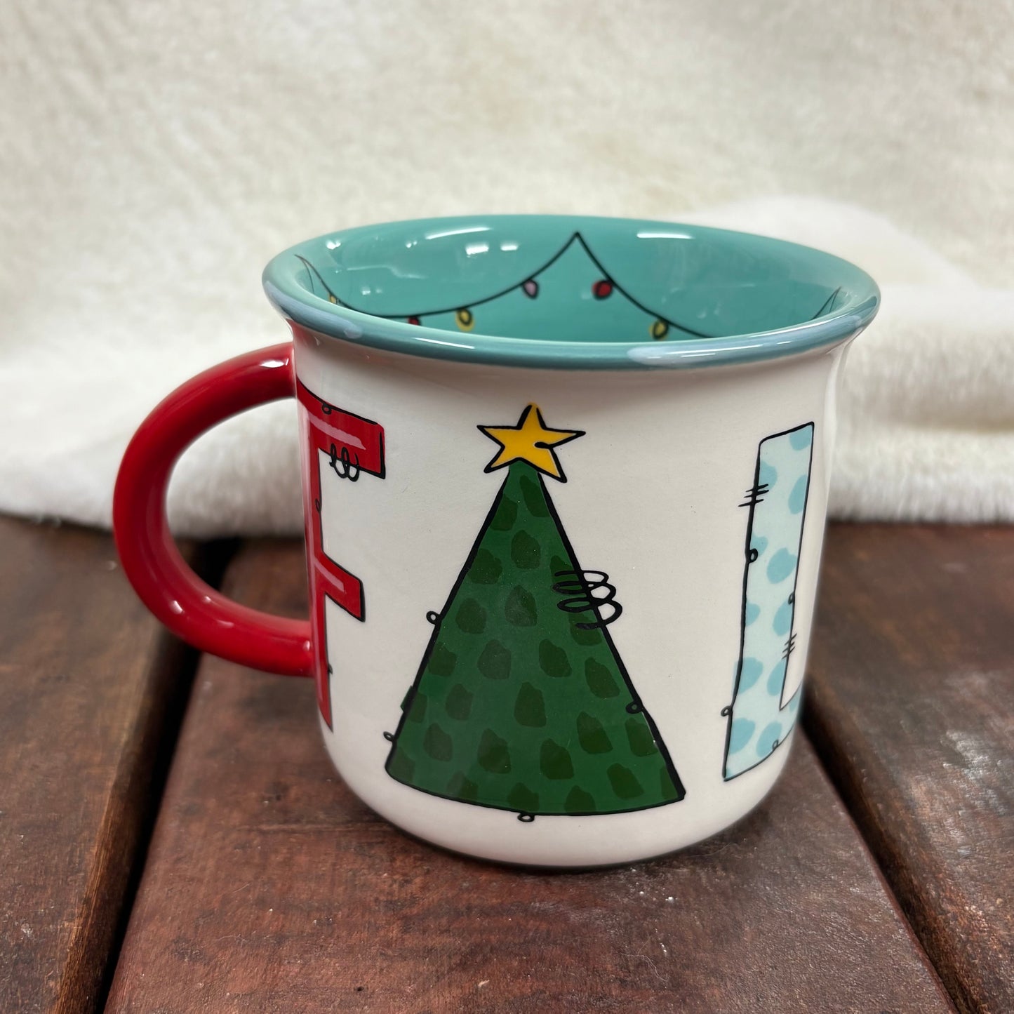 Merry and Bright Fa La La Campfire Mug - Glory Haus