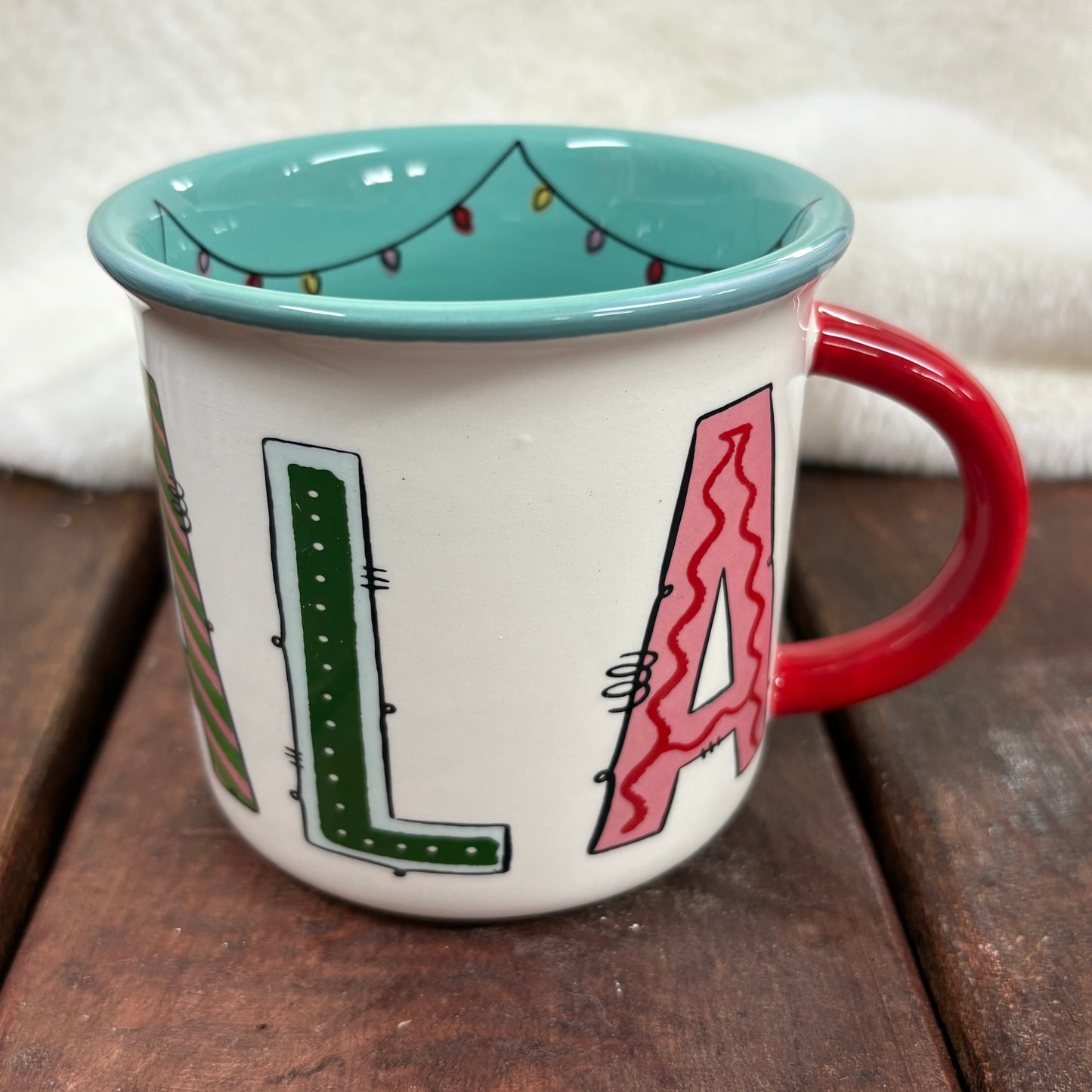 Merry and Bright Fa La La Campfire Mug - Glory Haus