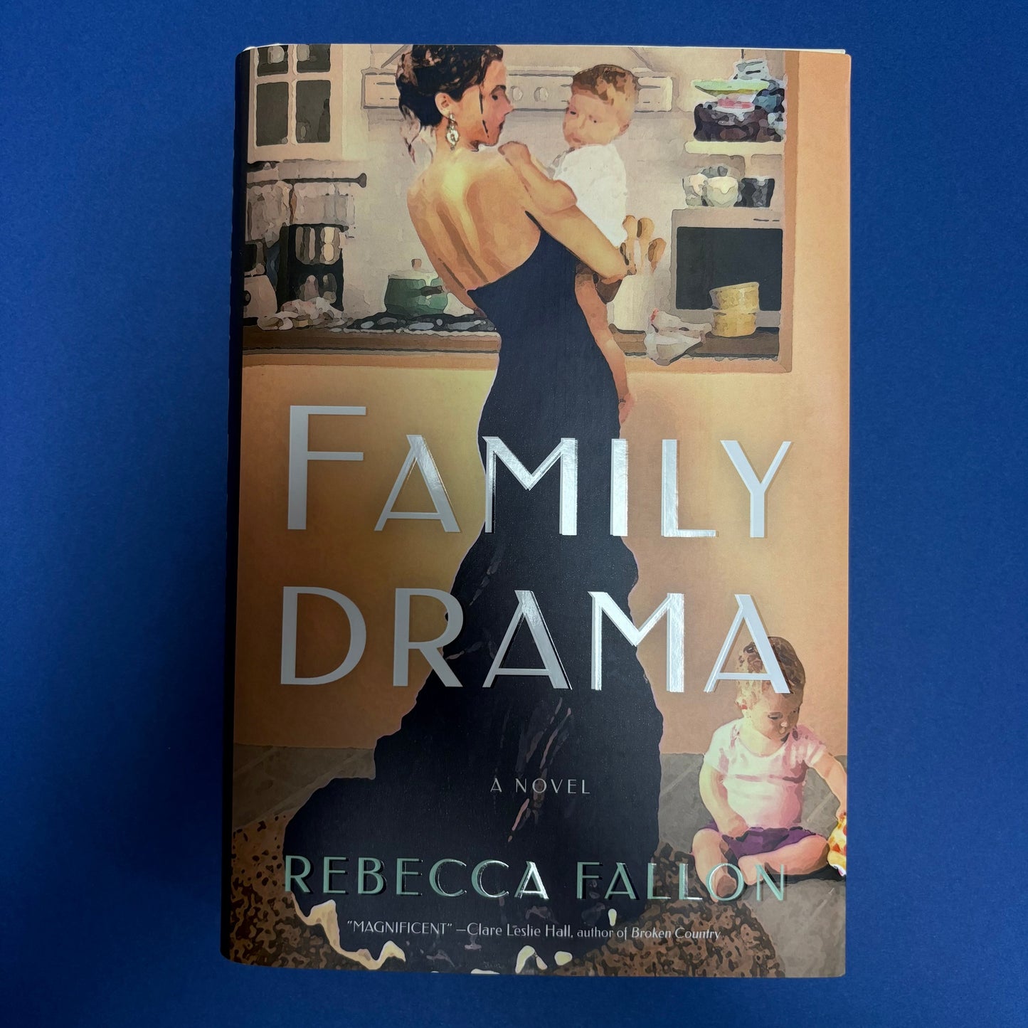 Family Drama - Rebecca Fallon - Simon and Schuster