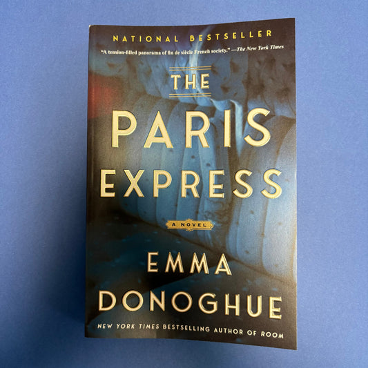 Paris Express - Emma Donoghue - Simon and Schuster