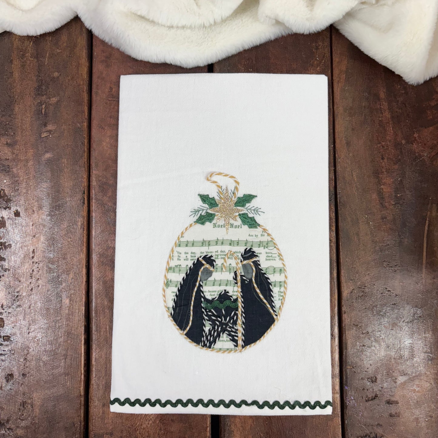 Noel Nativity Tea Towel - Glory Haus