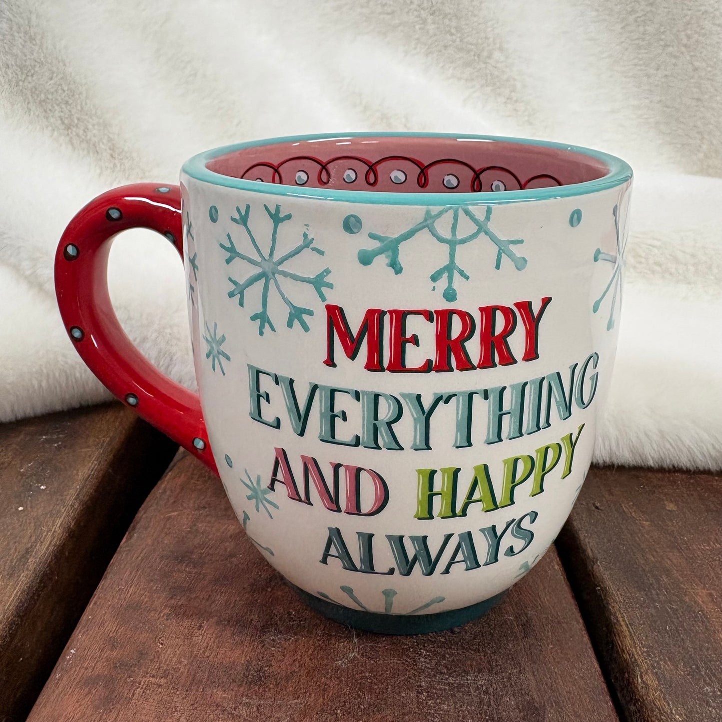 Merry Everything and Happy Always Mug - Glory Haus