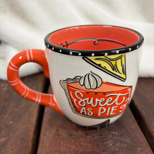 Sweet As Pie Mug - Glory Haus