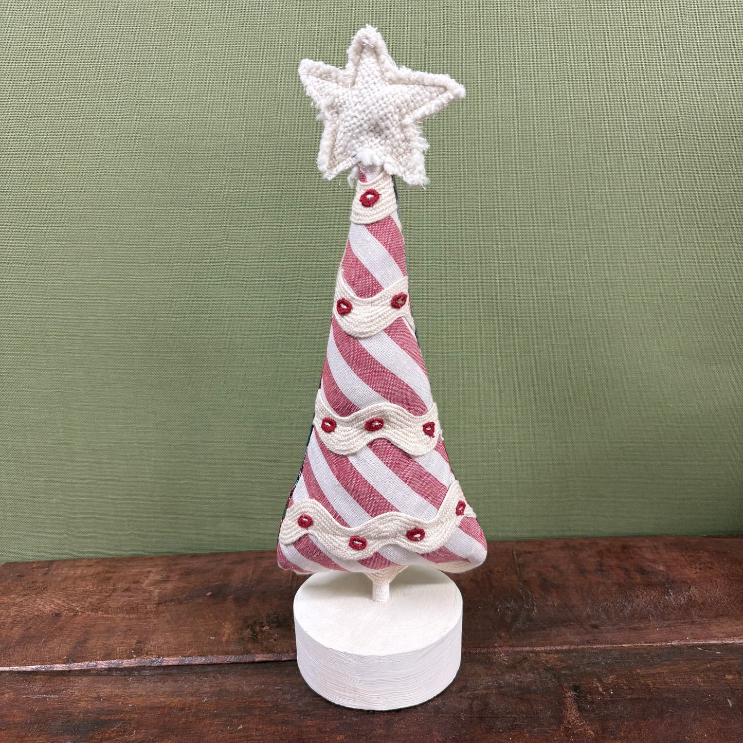 Candy Cane Stripe Christmas Tree - Glory Haus