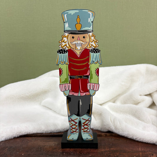 Nutcracker Wood Cutout - Glory Haus