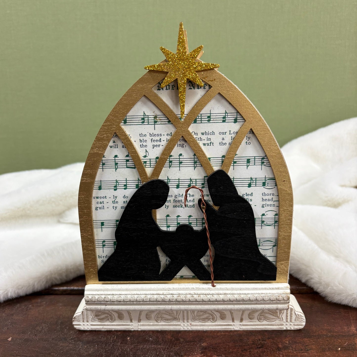 Nativity Block - Glory Haus