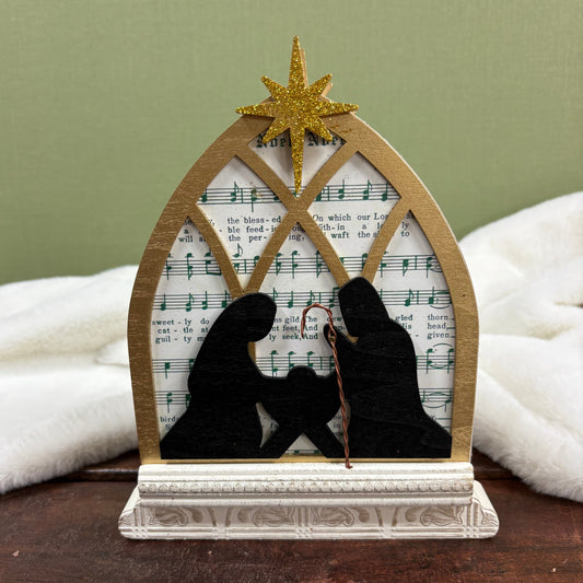 Nativity Block - Glory Haus