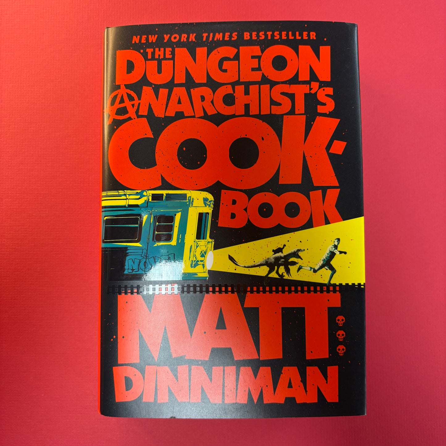 Dungeon Anarchist's Cookbook - Matt Dinniman - AZB