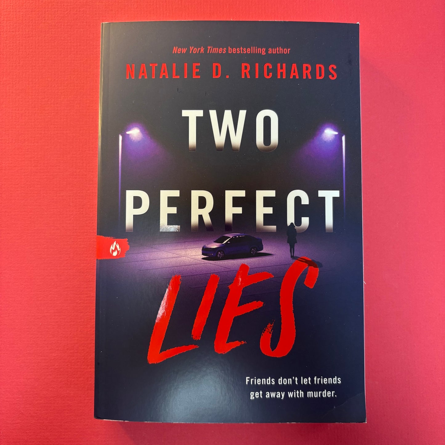Two Perfect Lies - Natalie D. Richards - AZB