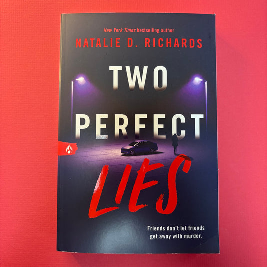 Two Perfect Lies - Natalie D. Richards - AZB