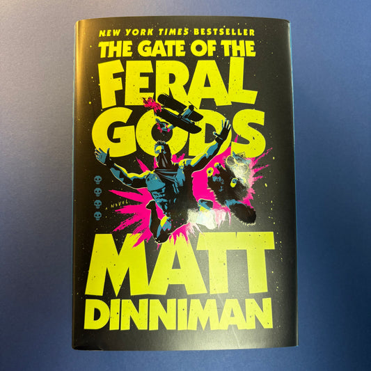 Gate Of The Feral Gods - Matt Dinniman - AZB