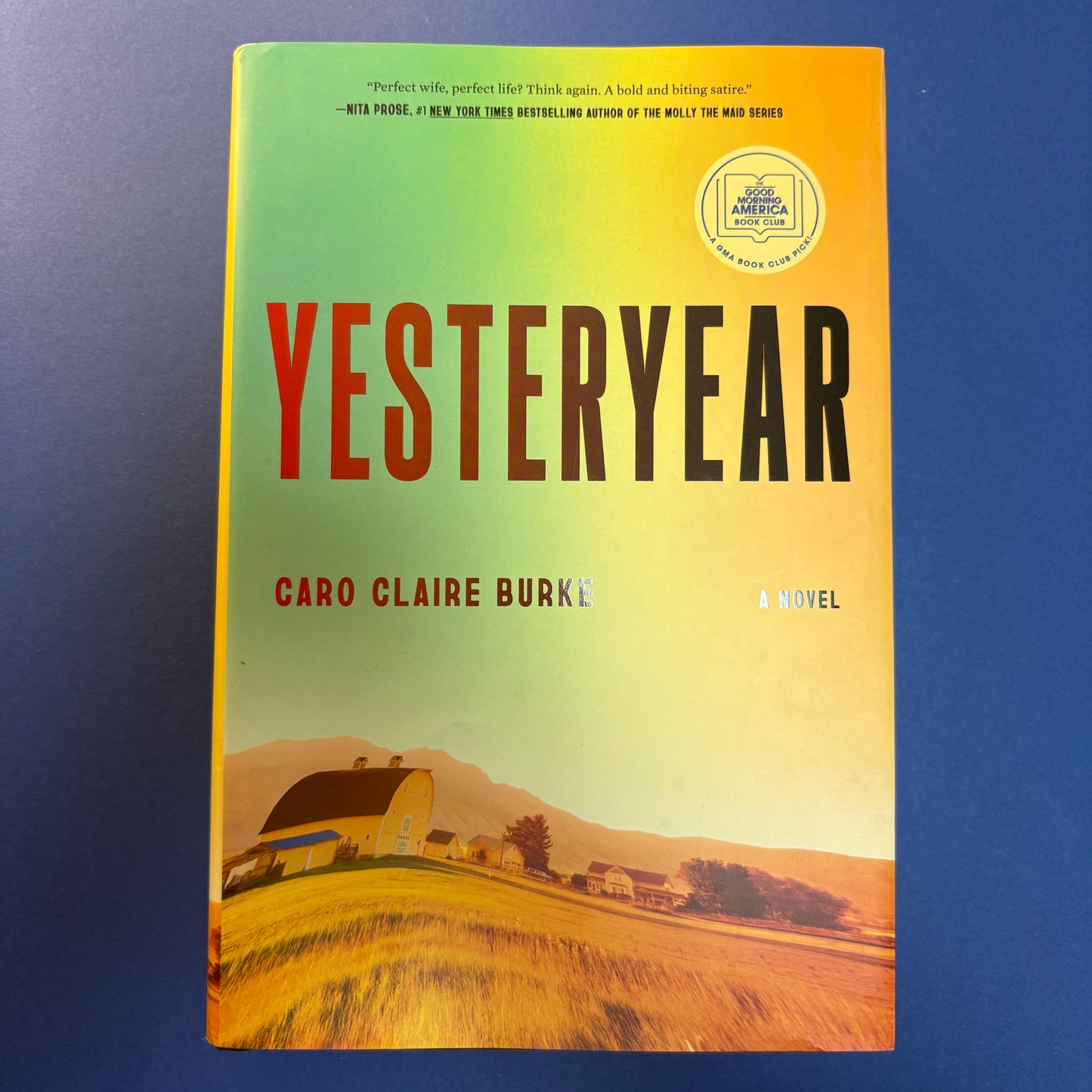 Yesteryear - Caro Claire Burke - AZB