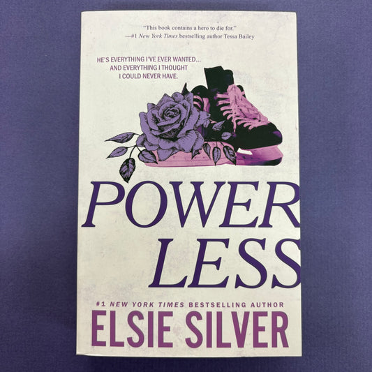 Powerless - Elsie Silver - Sourcebooks