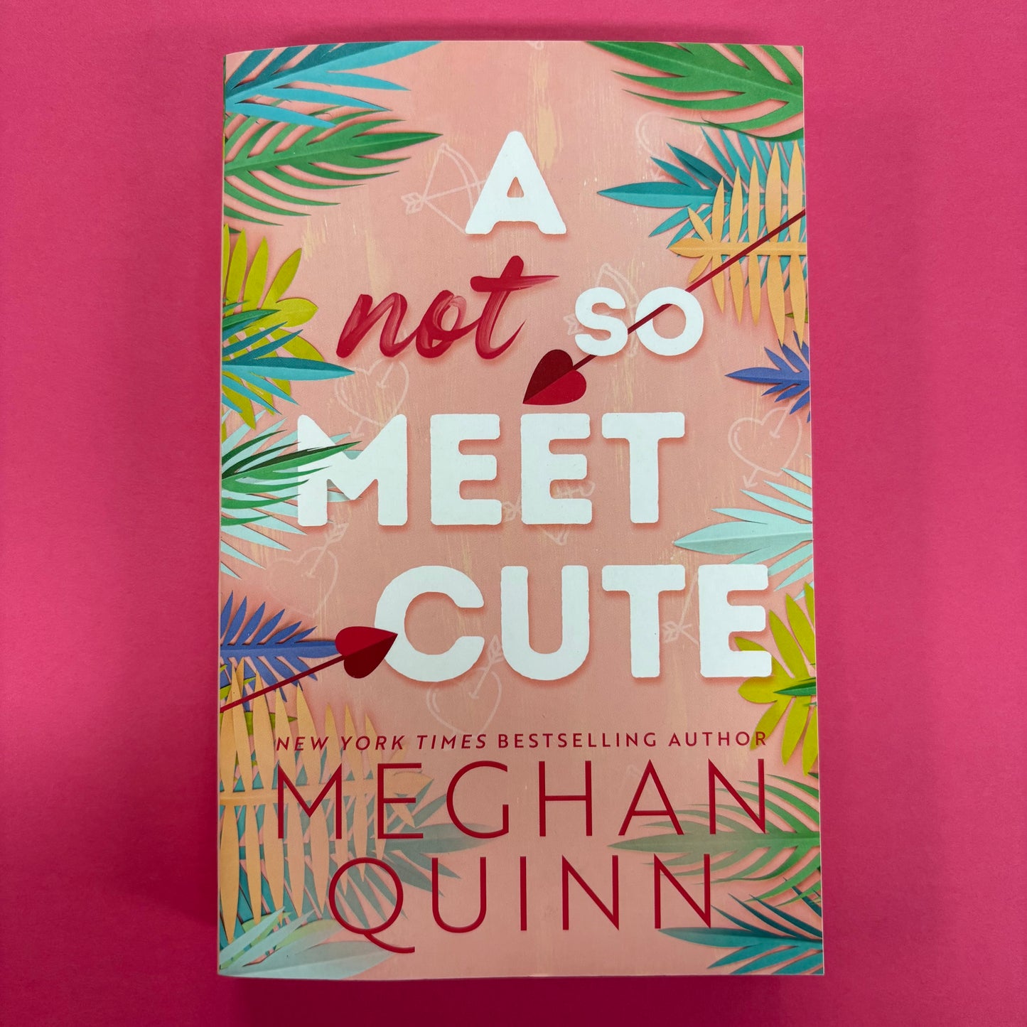 Not So Meet Cute - Meghan Quinn - Sourcebooks