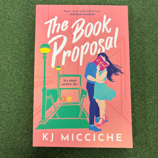 Book Proposal - KJ Micciche - Sourcebooks