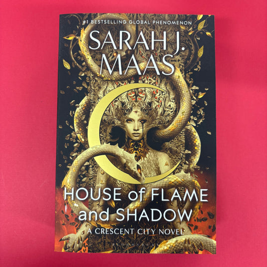 House Of Flame And Shadow - Sarah J. Maas - Macmillan Publishers