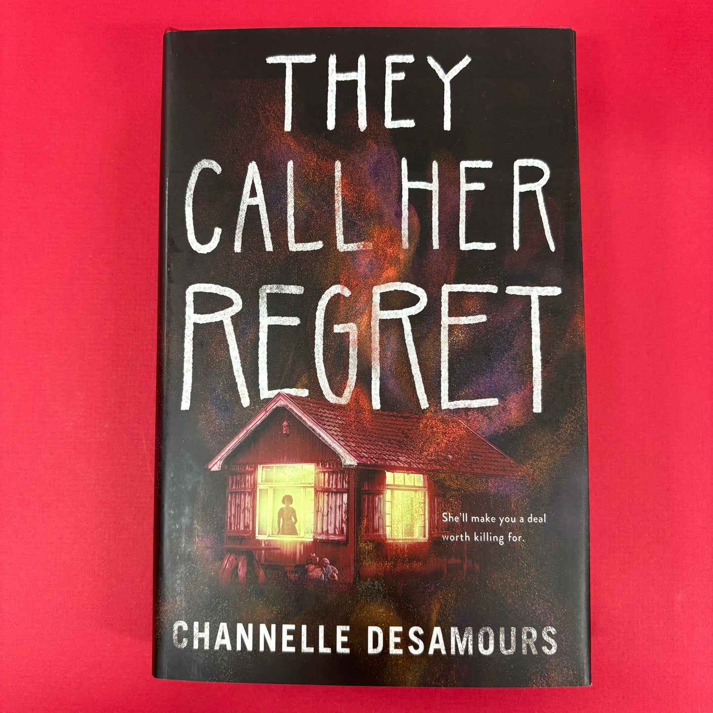 They Call Her Regret - Channelle Desamours - Macmillan Publishers