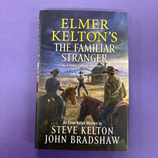 Familiar Stranger - Elmer Kelton - Macmillan Publishers