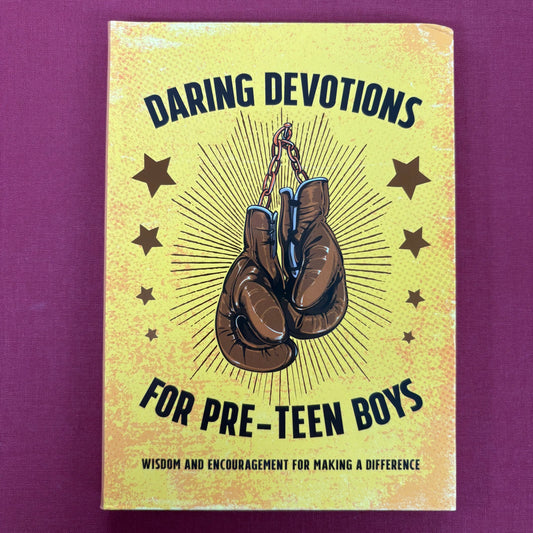 Daring Devotions For Pre-Teen Boys - Barbour Publishing