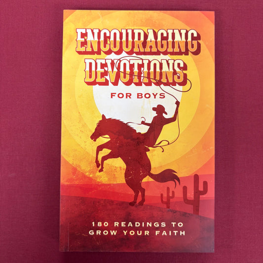 Encouraging Devotions For Boys - Barbour Publishing