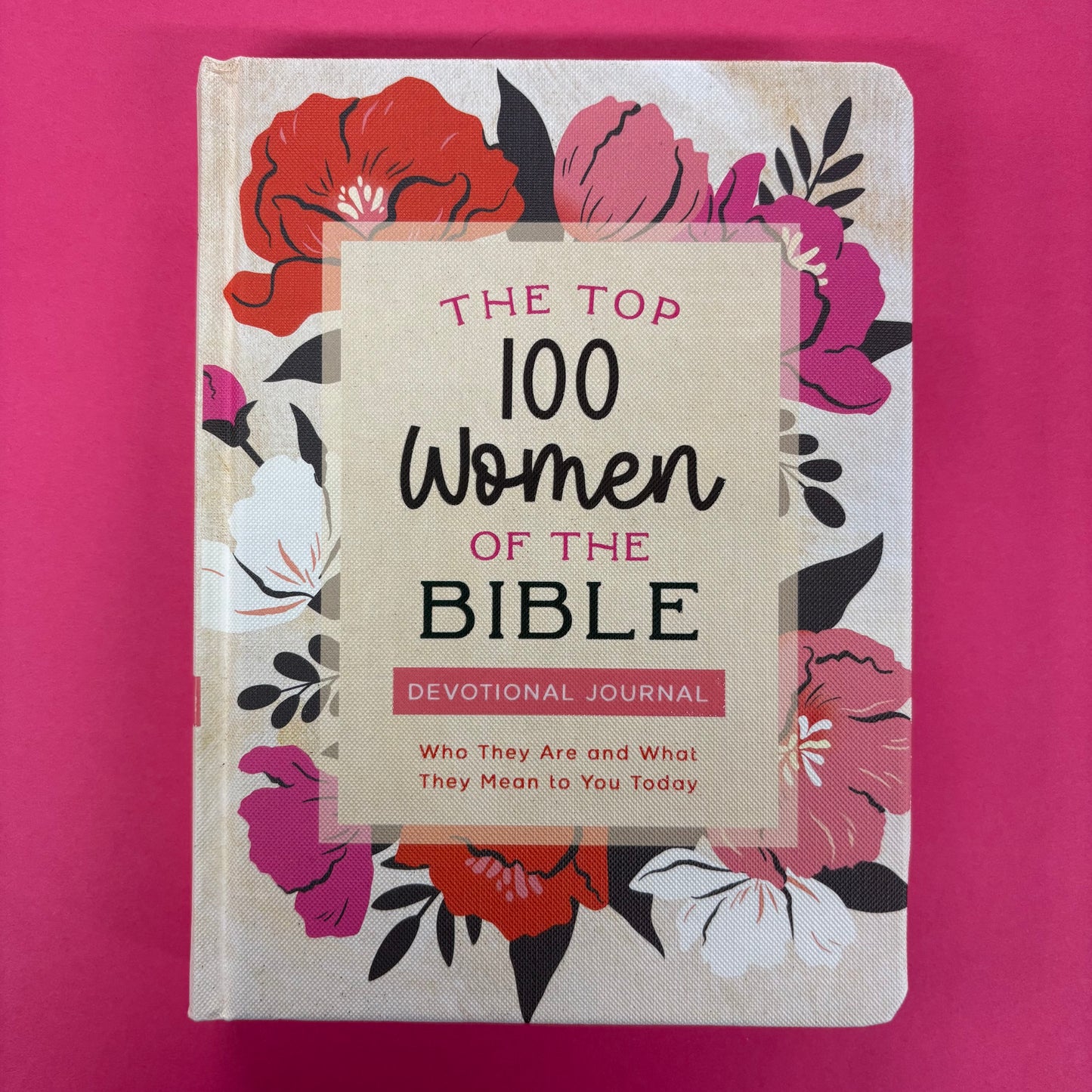 Top 100 Women Of The Bible - Barbour Publishing