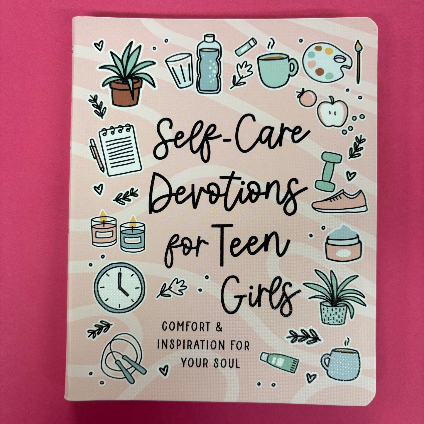 Self Care Devotions For Teen Girls - Barbour Publishing