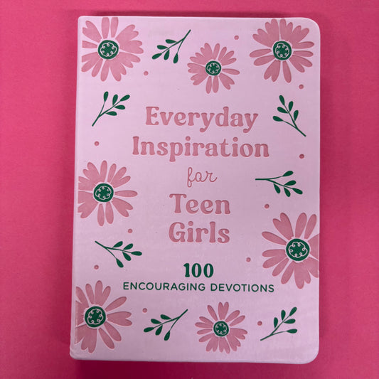 Everyday Inspiration For Teen Girls - Barbour Publishing
