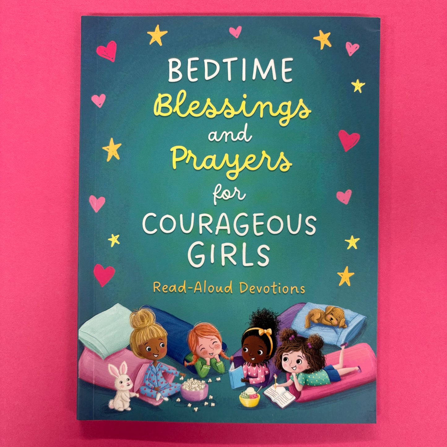Bedtime Blessings and Prayers for Courageous Girls - Barbour Publishing