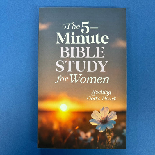 5-Minute Bible Study For Women - Seeking God's Heart - Barbour Publishing